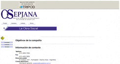 Desktop Screenshot of osepjana.ar.tripod.com