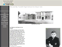 Tablet Screenshot of cardiffhigh.tripod.com