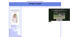 Desktop Screenshot of 3d-laser-crystal.tripod.com