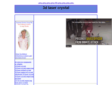 Tablet Screenshot of 3d-laser-crystal.tripod.com