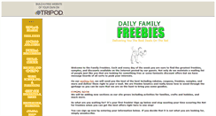 Desktop Screenshot of familyfreebies.tripod.com