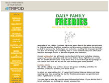 Tablet Screenshot of familyfreebies.tripod.com