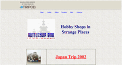 Desktop Screenshot of battleshiprow.tripod.com
