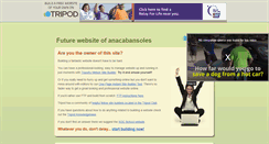 Desktop Screenshot of anacabansoles.tripod.com