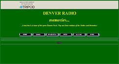 Desktop Screenshot of denverradio.tripod.com