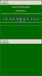 Mobile Screenshot of denverradio.tripod.com