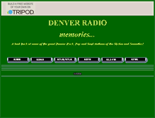 Tablet Screenshot of denverradio.tripod.com