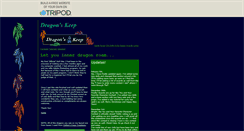 Desktop Screenshot of dragons-keep.tripod.com