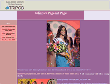 Tablet Screenshot of julianaspageantpage.tripod.com