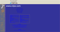 Desktop Screenshot of crips11.tripod.com