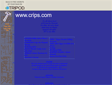 Tablet Screenshot of crips11.tripod.com