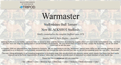 Desktop Screenshot of nzwarmaster.tripod.com