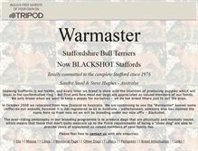 Tablet Screenshot of nzwarmaster.tripod.com