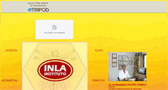 Desktop Screenshot of inlalaserena.tripod.com