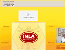 Tablet Screenshot of inlalaserena.tripod.com