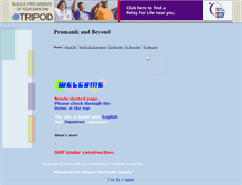 Tablet Screenshot of khpramanik.tripod.com