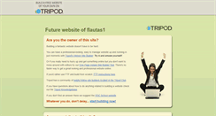 Desktop Screenshot of flautas1.tripod.com