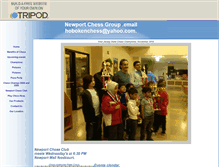 Tablet Screenshot of newportchess.tripod.com