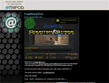 Tablet Screenshot of conditionzerocs.tripod.com