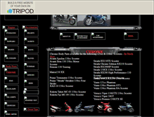 Tablet Screenshot of chromescooterparts.tripod.com
