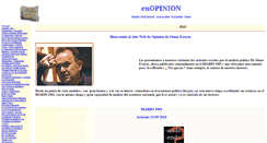 Desktop Screenshot of enopinion.tripod.com