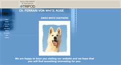 Desktop Screenshot of ferrariwhite.tripod.com