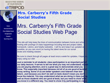 Tablet Screenshot of mrscarberry.tripod.com