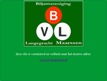 Tablet Screenshot of bvlmaarssen.tripod.com