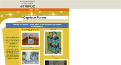 Desktop Screenshot of capsunpurses.tripod.com