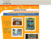Tablet Screenshot of capsunpurses.tripod.com