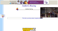 Desktop Screenshot of andrewsracing.tripod.com