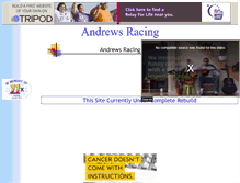 Tablet Screenshot of andrewsracing.tripod.com