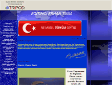 Tablet Screenshot of erhantuna.tripod.com