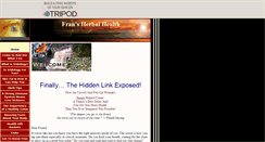 Desktop Screenshot of fransherbalhealth.tripod.com