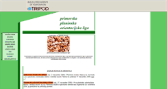 Desktop Screenshot of orientacija.tripod.com