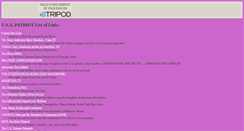 Desktop Screenshot of davidparsons.tripod.com
