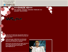 Tablet Screenshot of bloodyshade.tripod.com