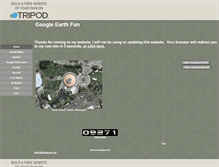 Tablet Screenshot of googleearthfun.tripod.com