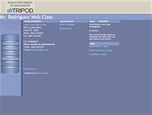 Tablet Screenshot of drodriguez8.tripod.com