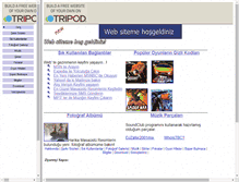 Tablet Screenshot of djzaferk.tripod.com