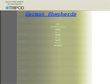 Tablet Screenshot of german-shepherd.ca.tripod.com