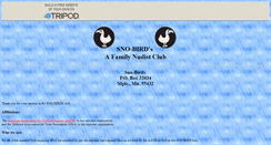 Desktop Screenshot of mnsnobirds.tripod.com