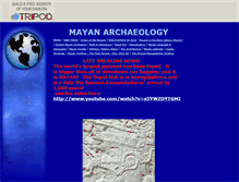 Tablet Screenshot of mayanarchaeology.tripod.com