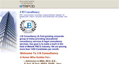 Desktop Screenshot of jbconsultancy.tripod.com