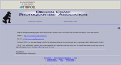 Desktop Screenshot of oregoncoastphotoclub.tripod.com