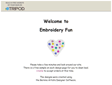 Tablet Screenshot of embroideryfun.tripod.com