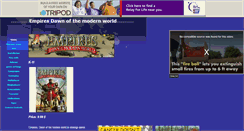 Desktop Screenshot of 3mpir3s.tripod.com