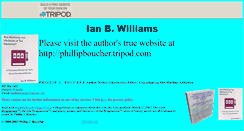 Desktop Screenshot of ibwilliams.tripod.com