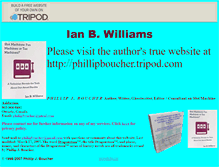 Tablet Screenshot of ibwilliams.tripod.com