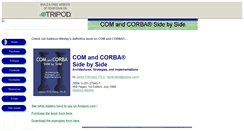 Desktop Screenshot of comcorba.tripod.com